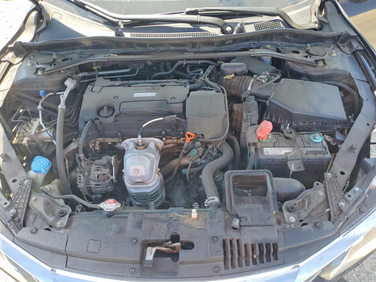 2016 HONDA ACCORD