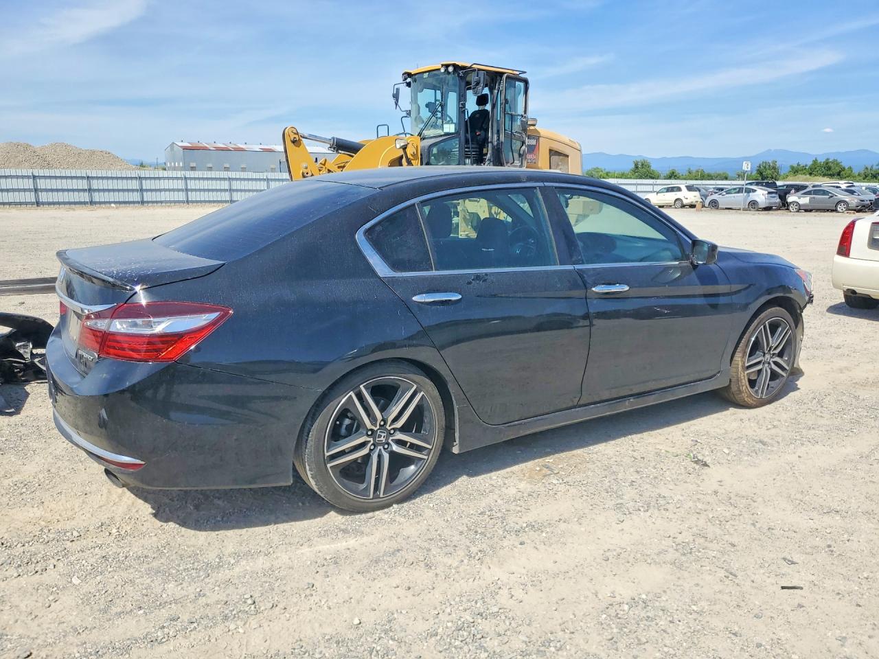 2016 HONDA ACCORD