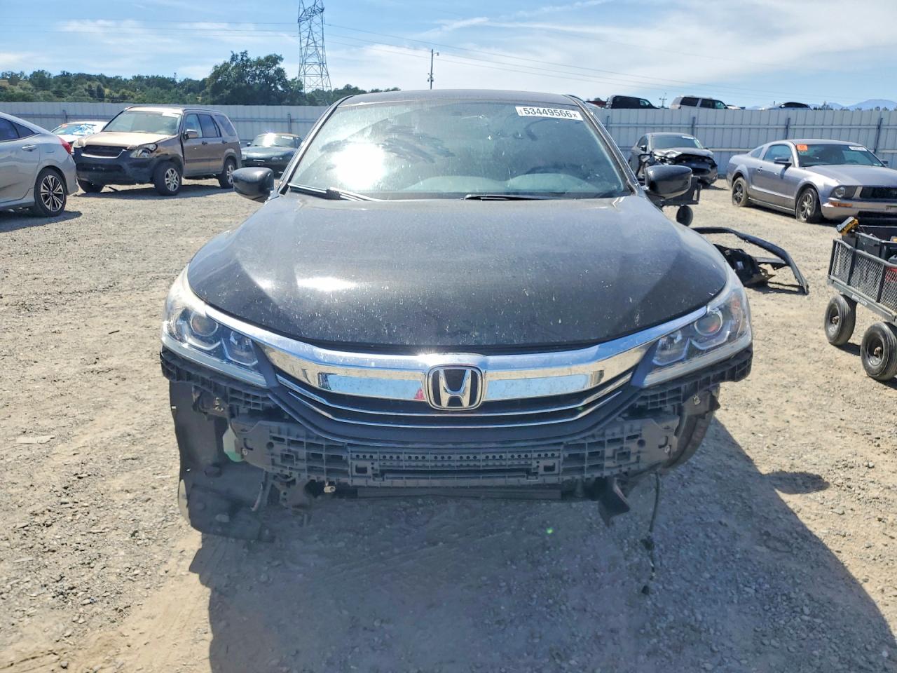 2016 HONDA ACCORD