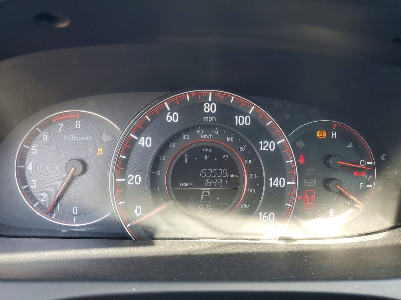 2016 HONDA ACCORD