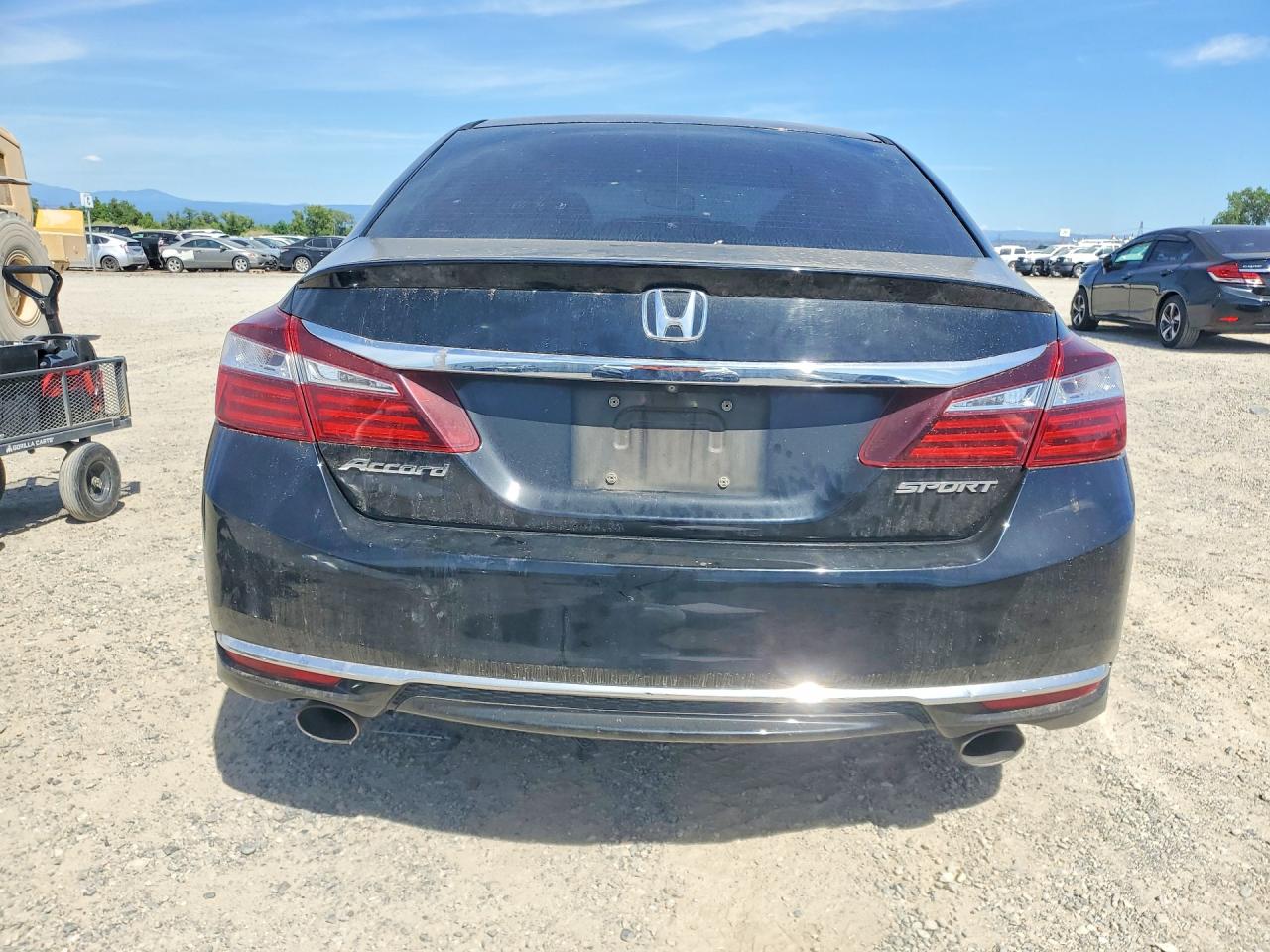 2016 HONDA ACCORD