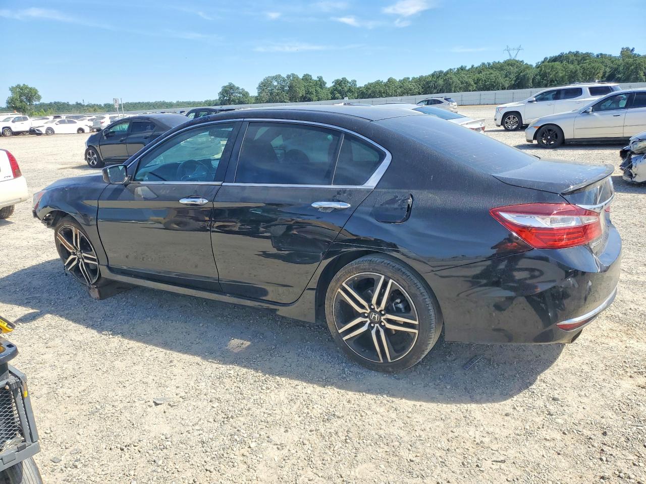 2016 HONDA ACCORD