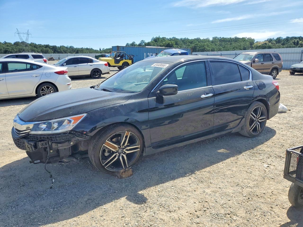 2016 HONDA ACCORD
