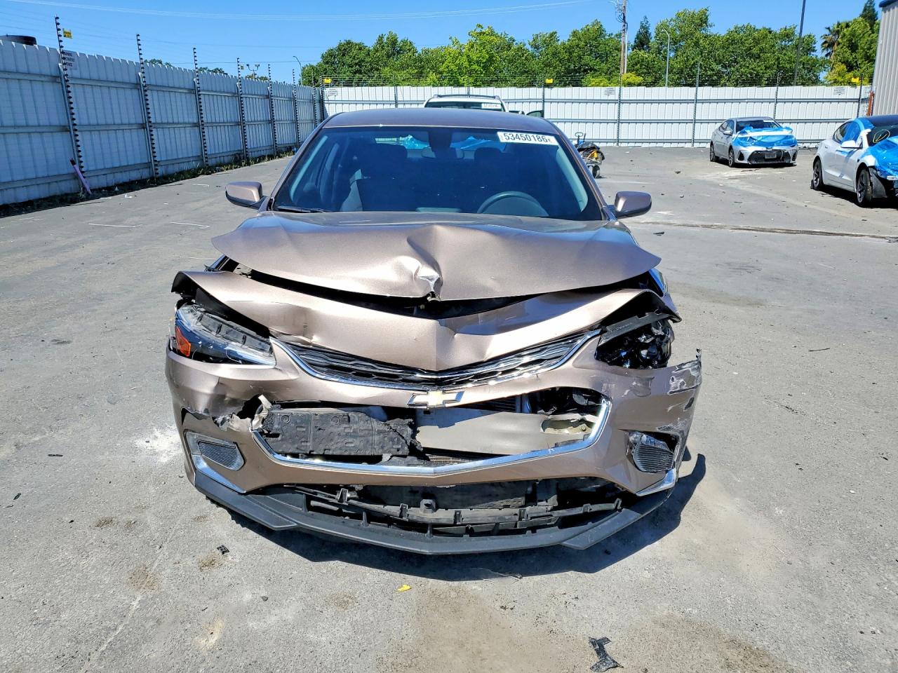 2018 CHEVROLET MALIBU