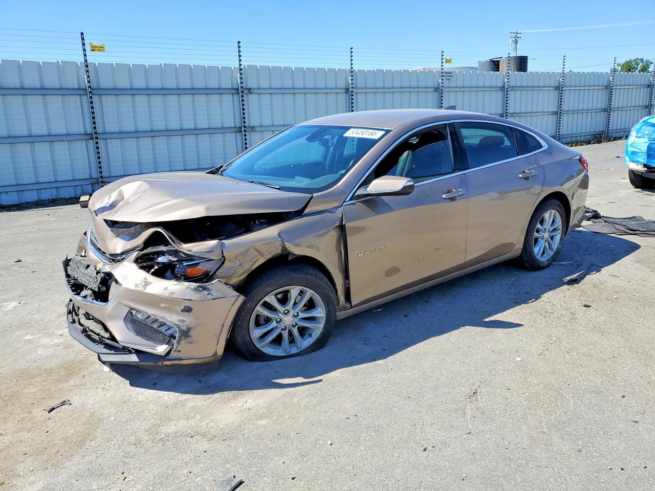 2018 CHEVROLET MALIBU