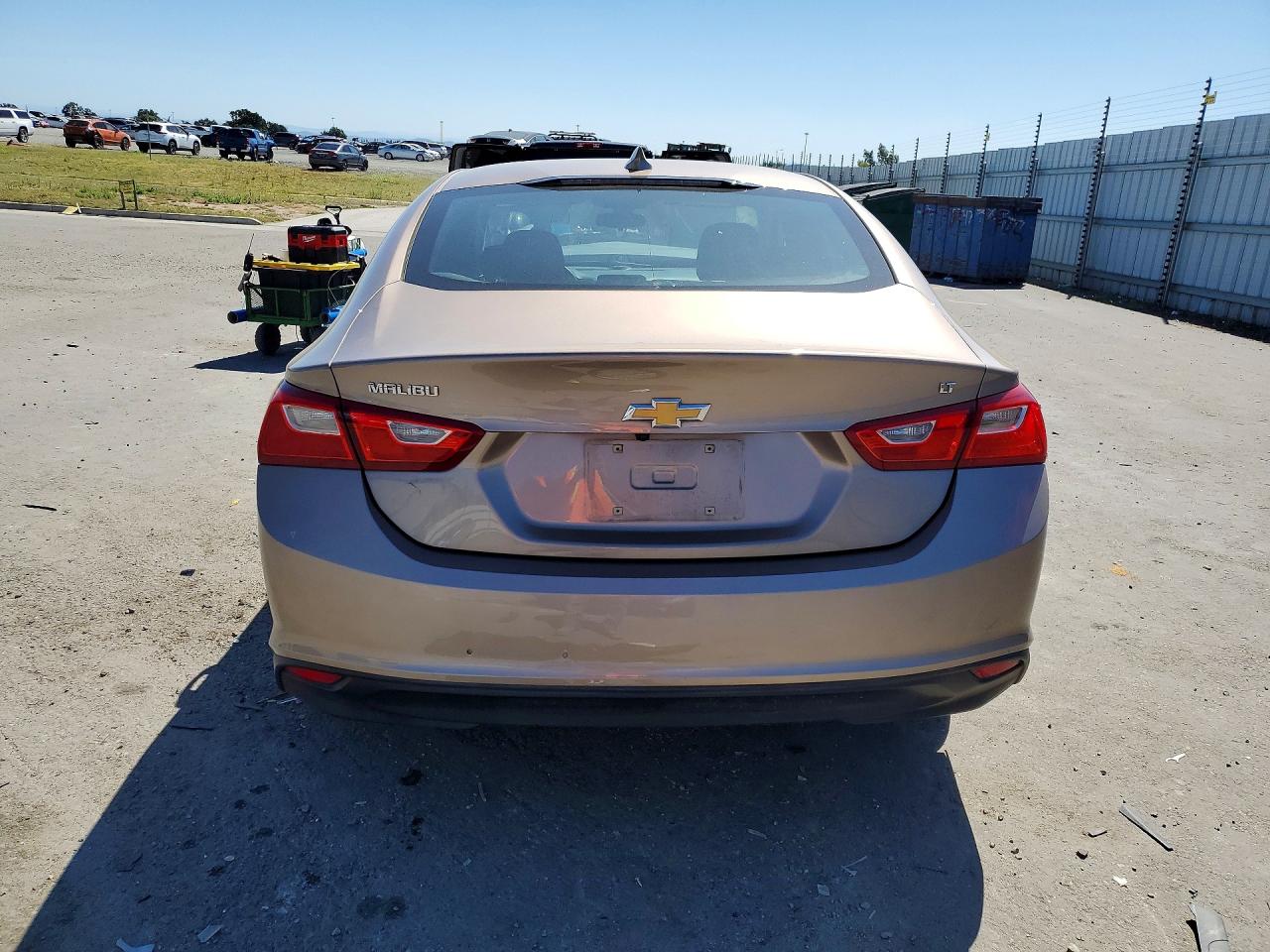 2018 CHEVROLET MALIBU
