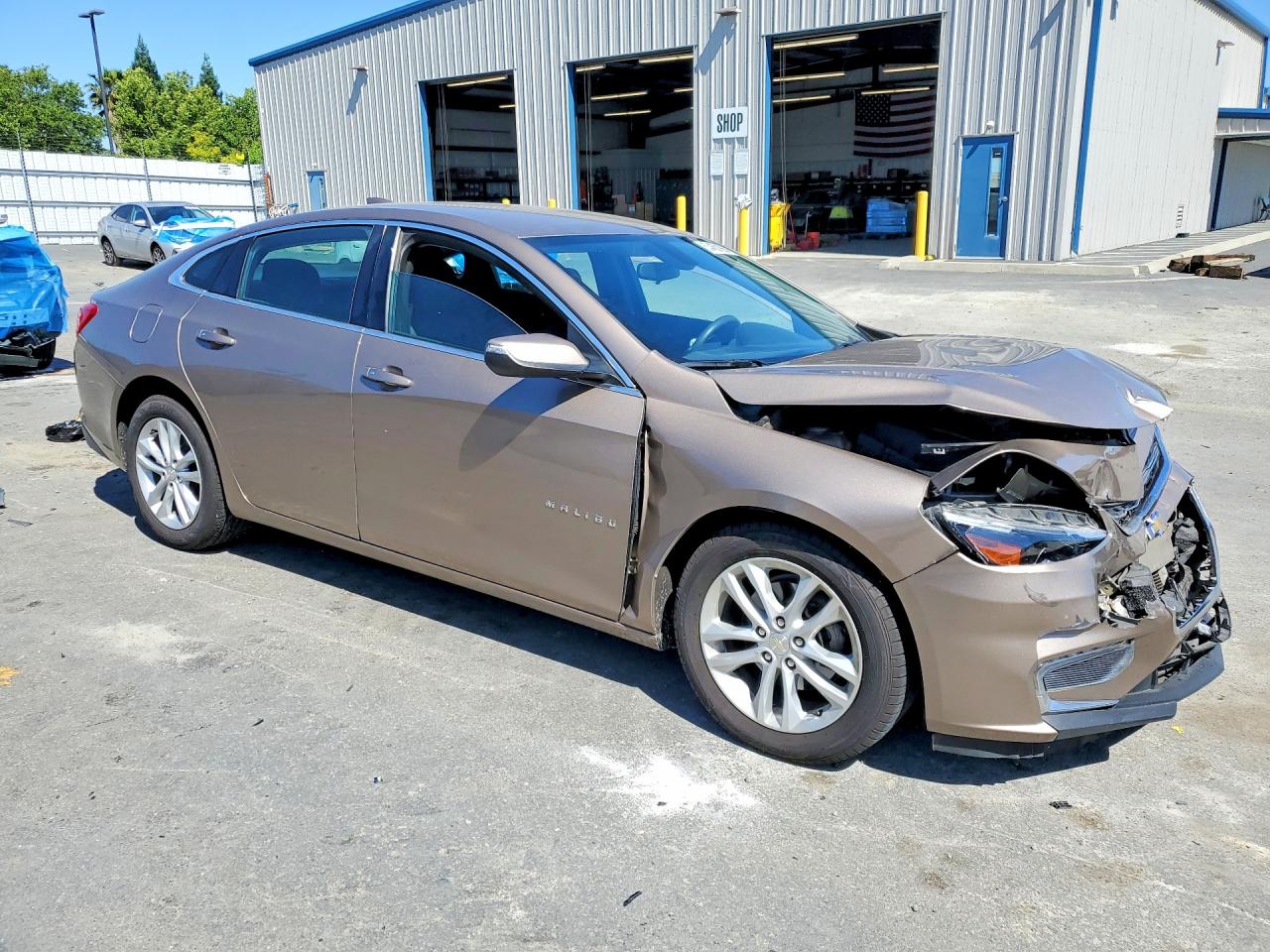 2018 CHEVROLET MALIBU