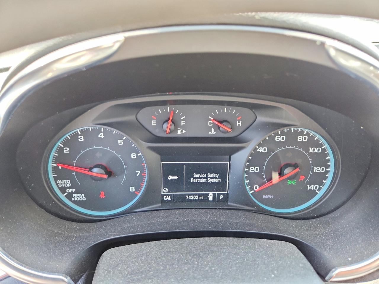 2018 CHEVROLET MALIBU