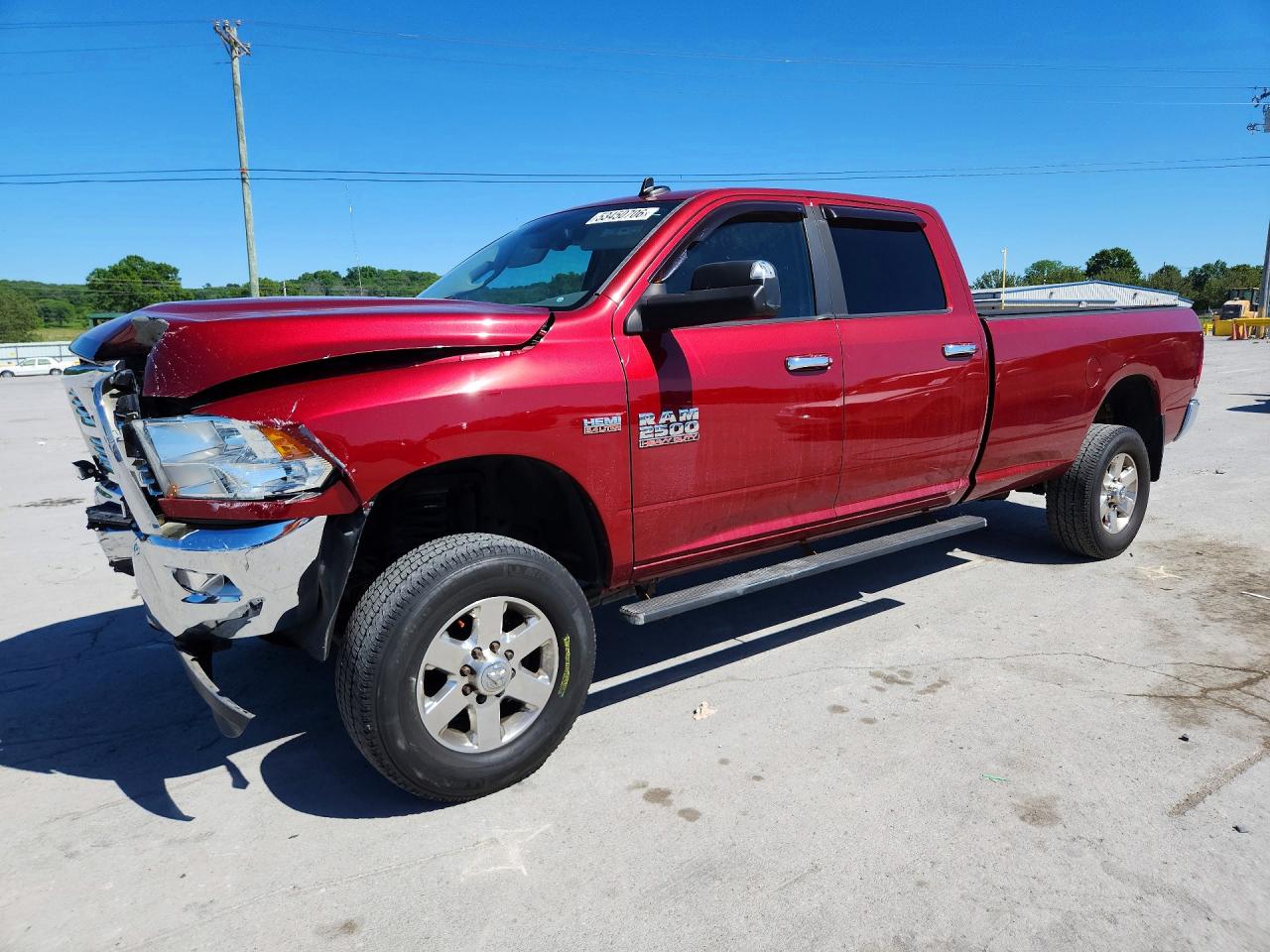2014 RAM 2500