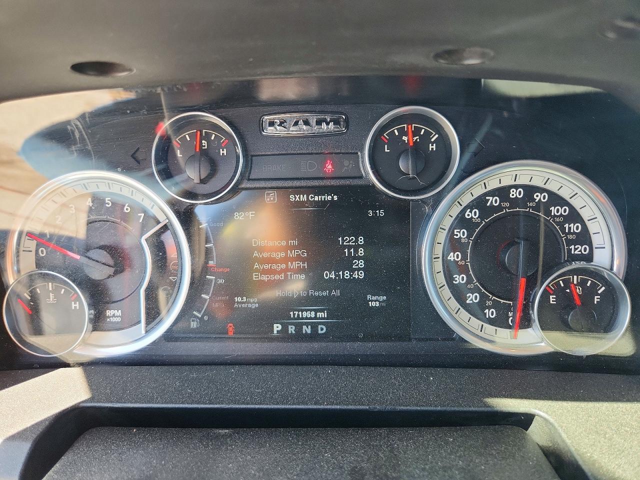 2014 RAM 2500