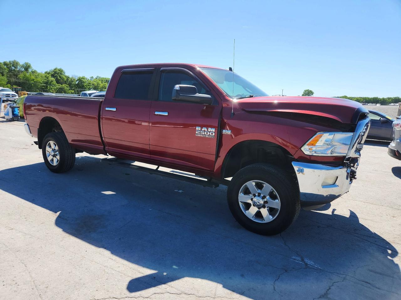 2014 RAM 2500