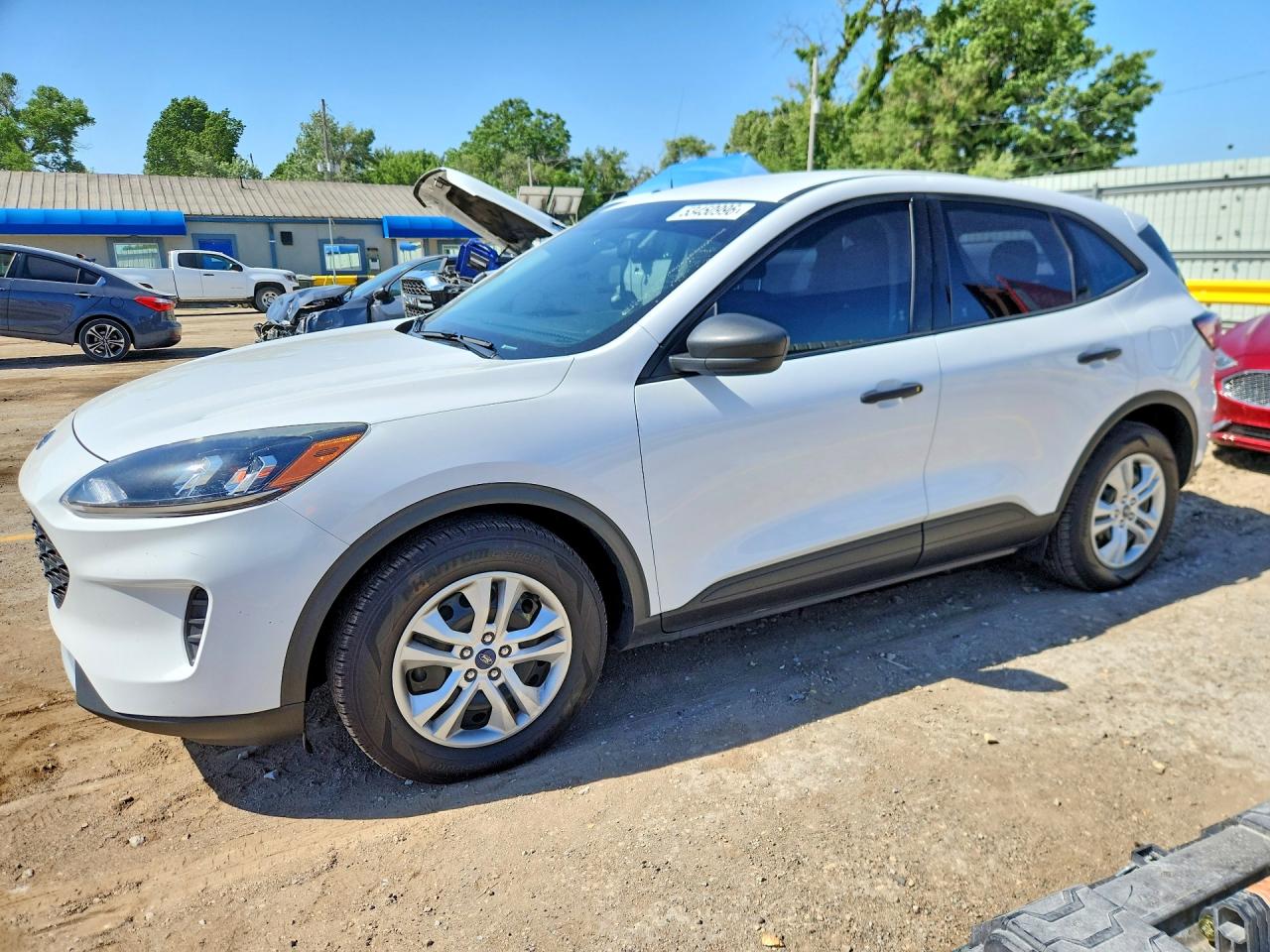 2021 FORD ESCAPE