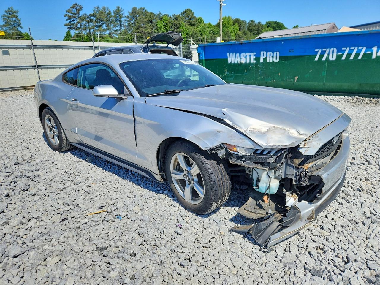 2015 FORD MUSTANG