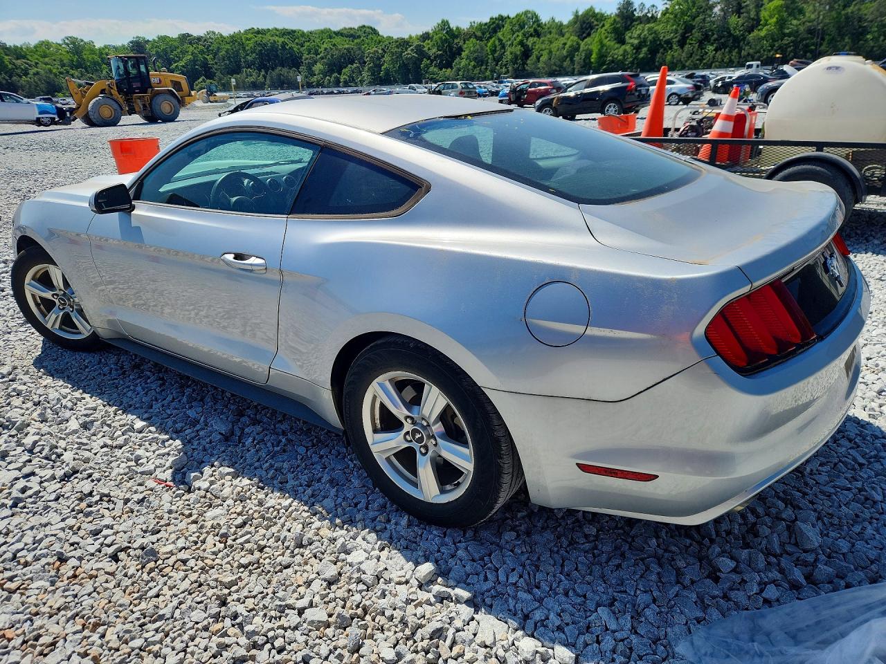 2015 FORD MUSTANG