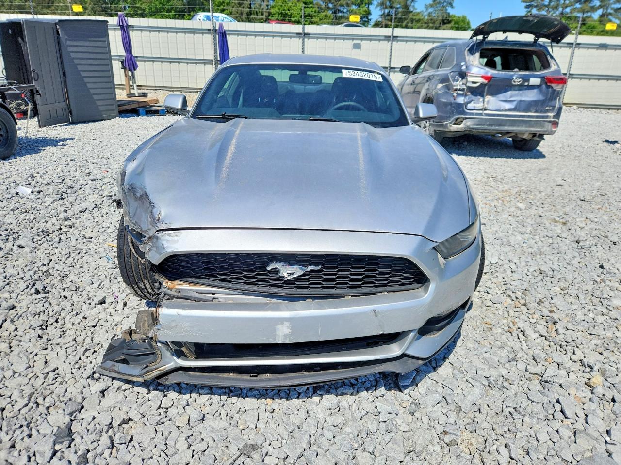2015 FORD MUSTANG