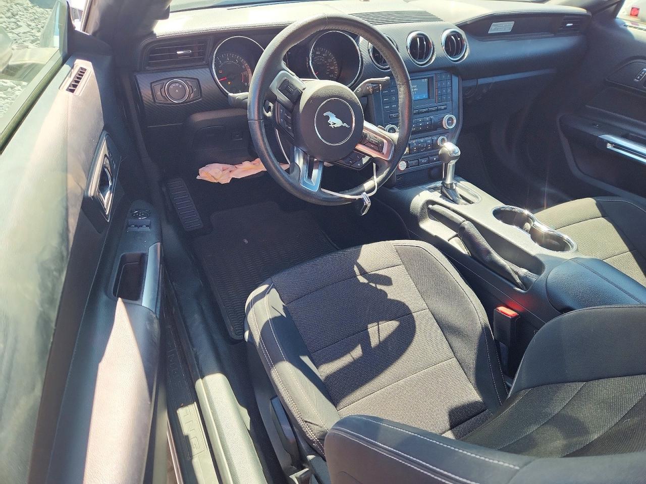 2015 FORD MUSTANG
