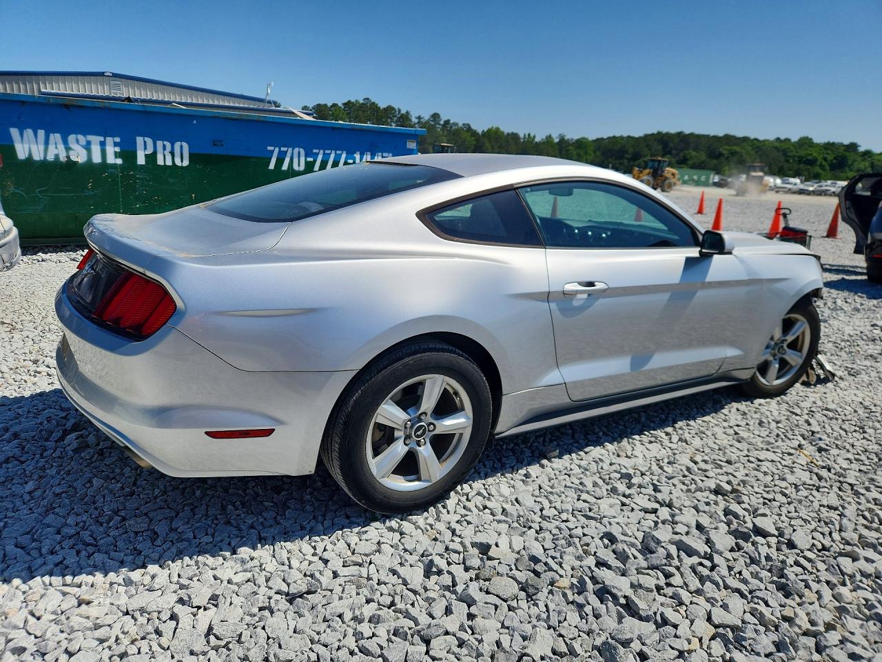 2015 FORD MUSTANG