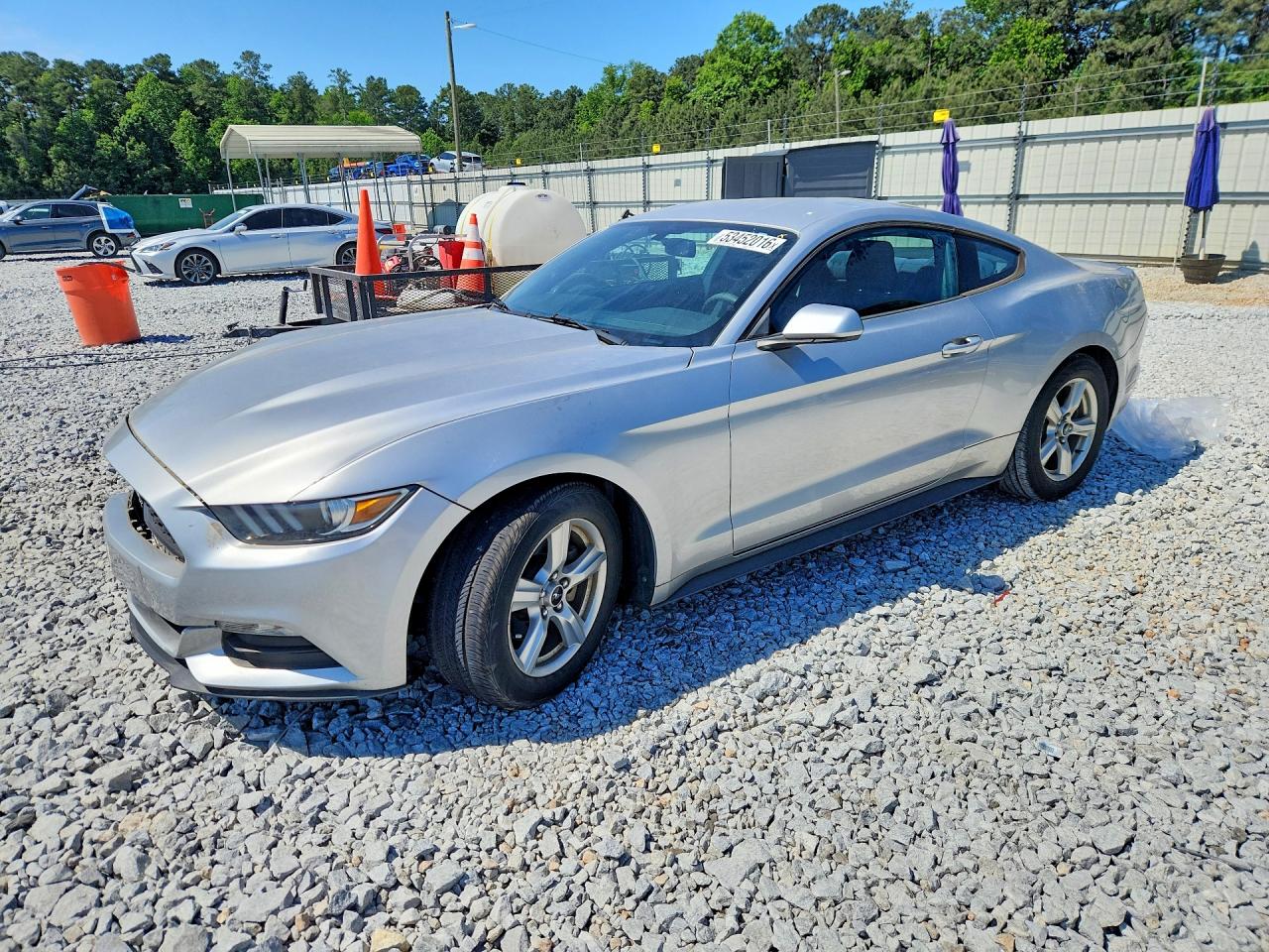 2015 FORD MUSTANG