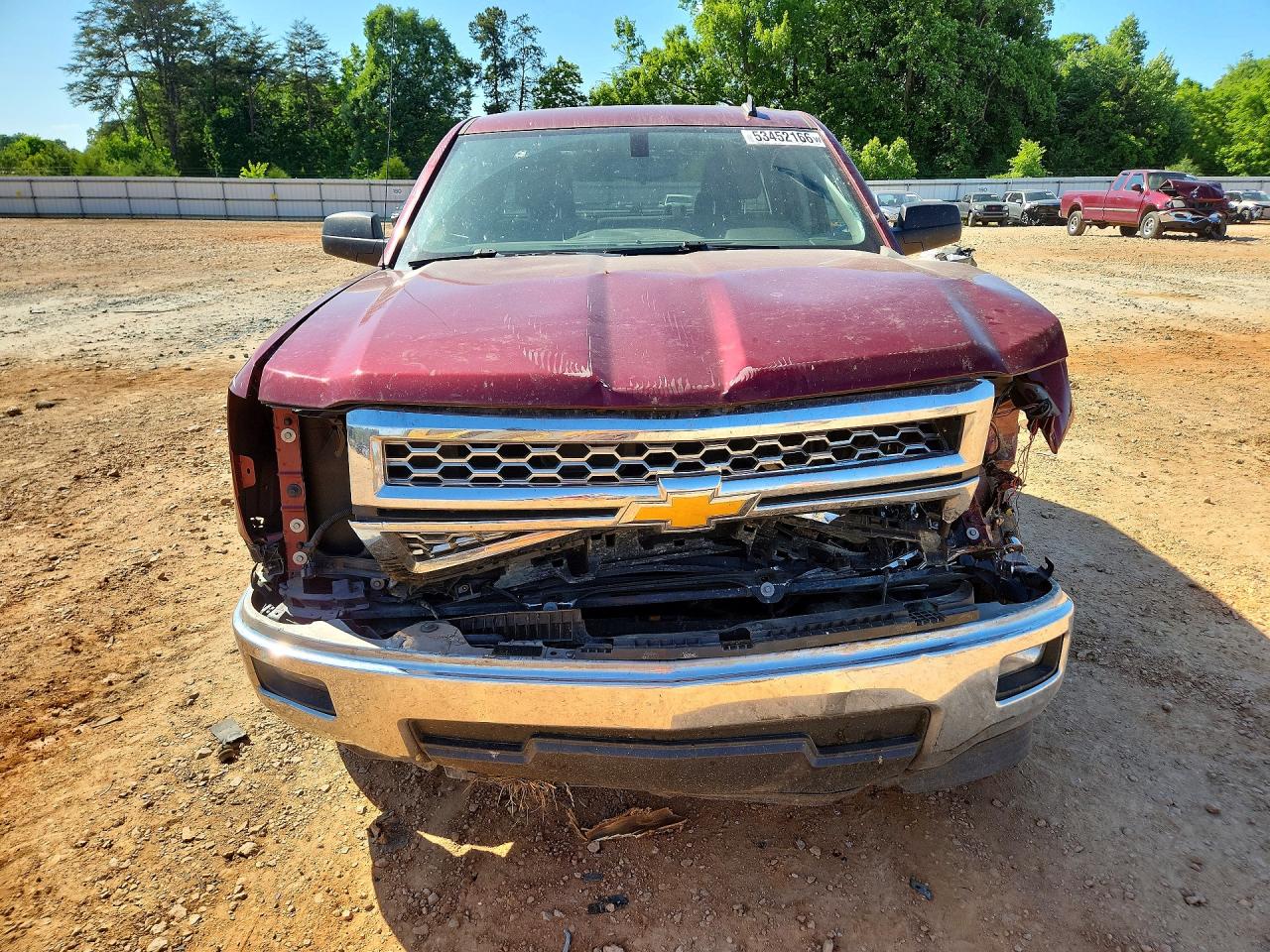 2014 CHEVROLET SILVERADO