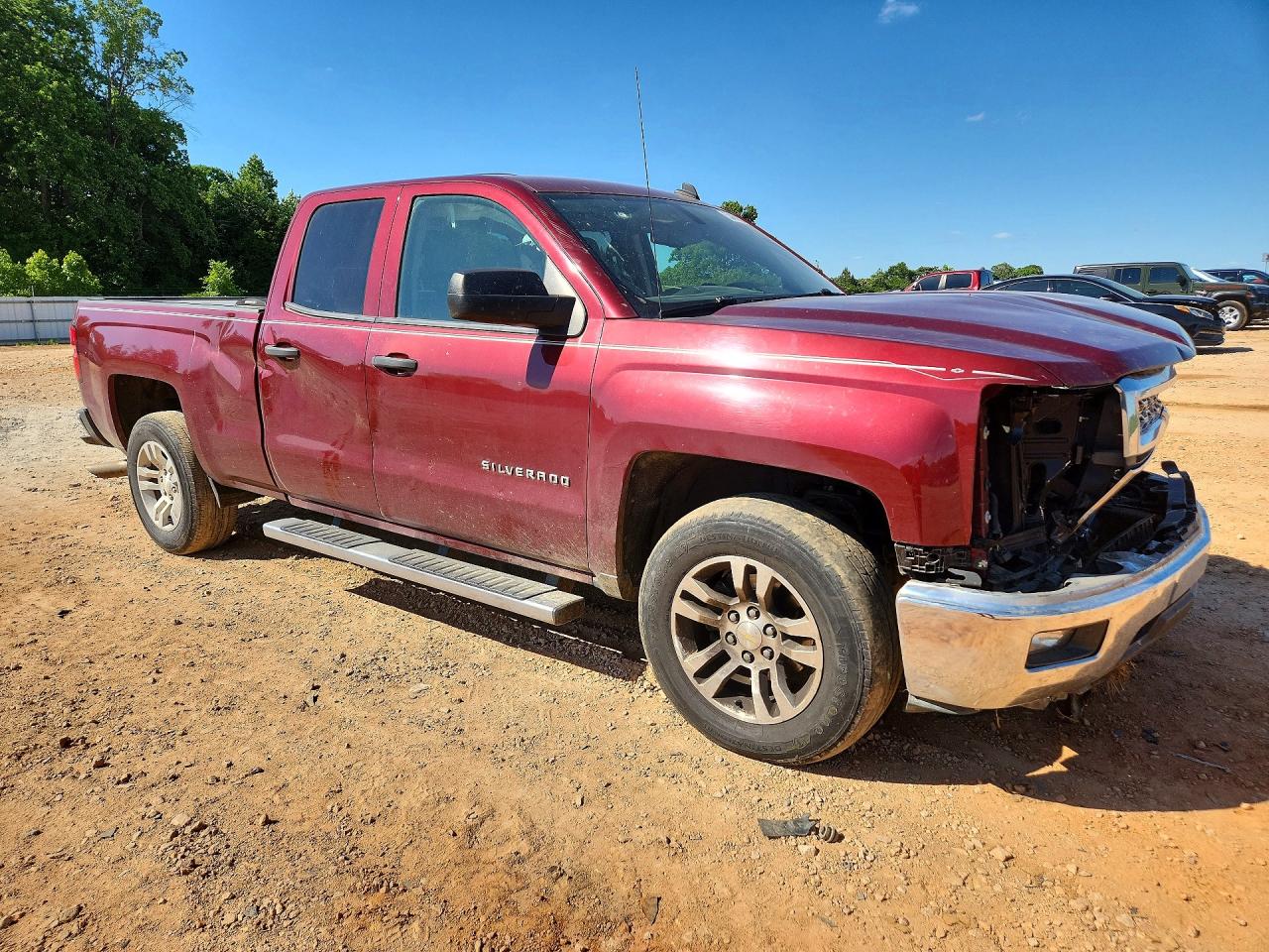 2014 CHEVROLET SILVERADO