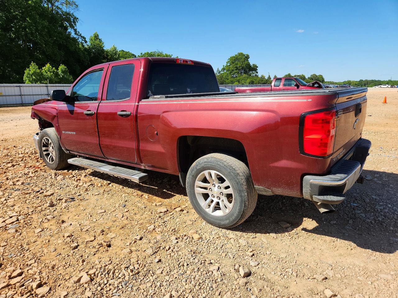 2014 CHEVROLET SILVERADO