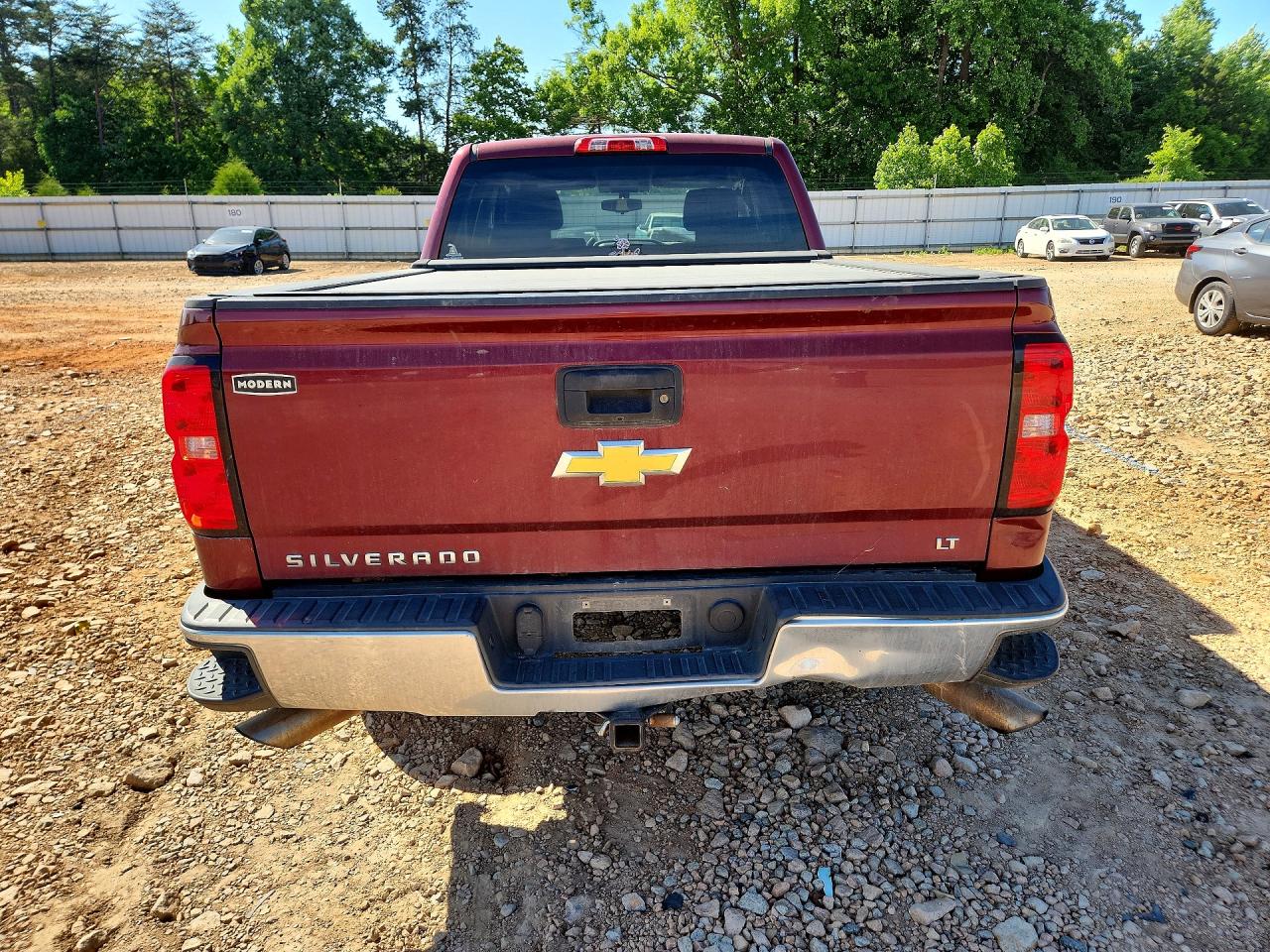 2014 CHEVROLET SILVERADO