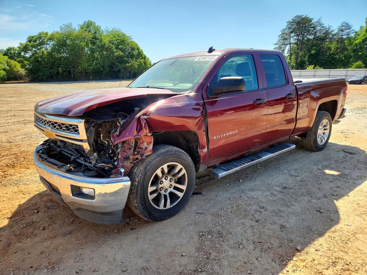 2014 CHEVROLET SILVERADO