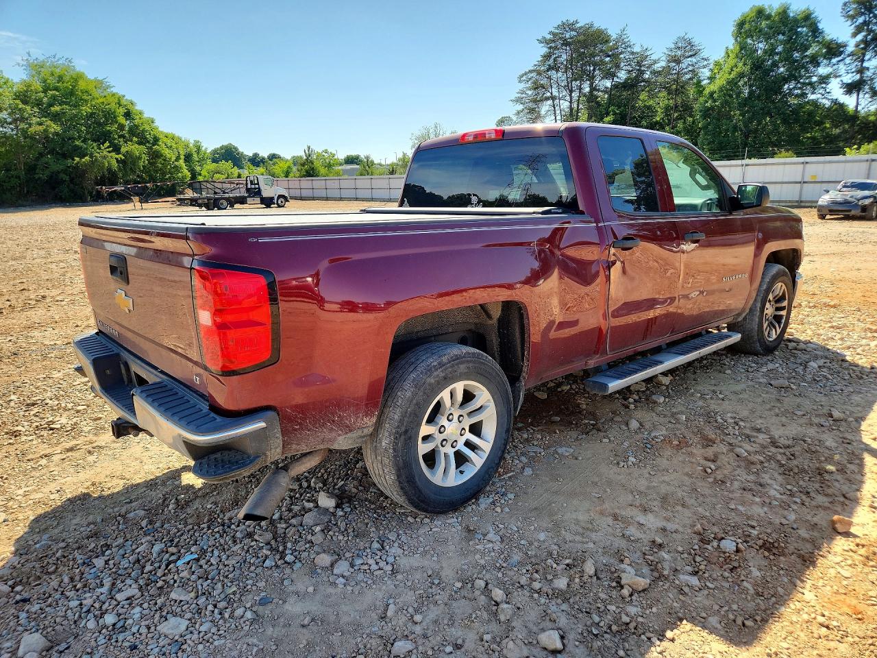 2014 CHEVROLET SILVERADO