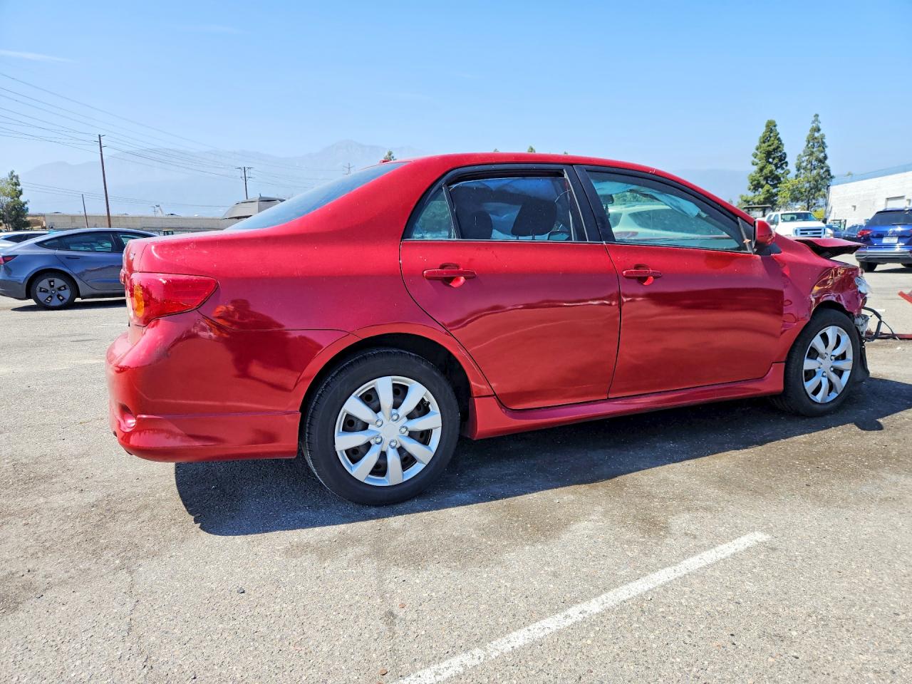 2009 TOYOTA COROLLA