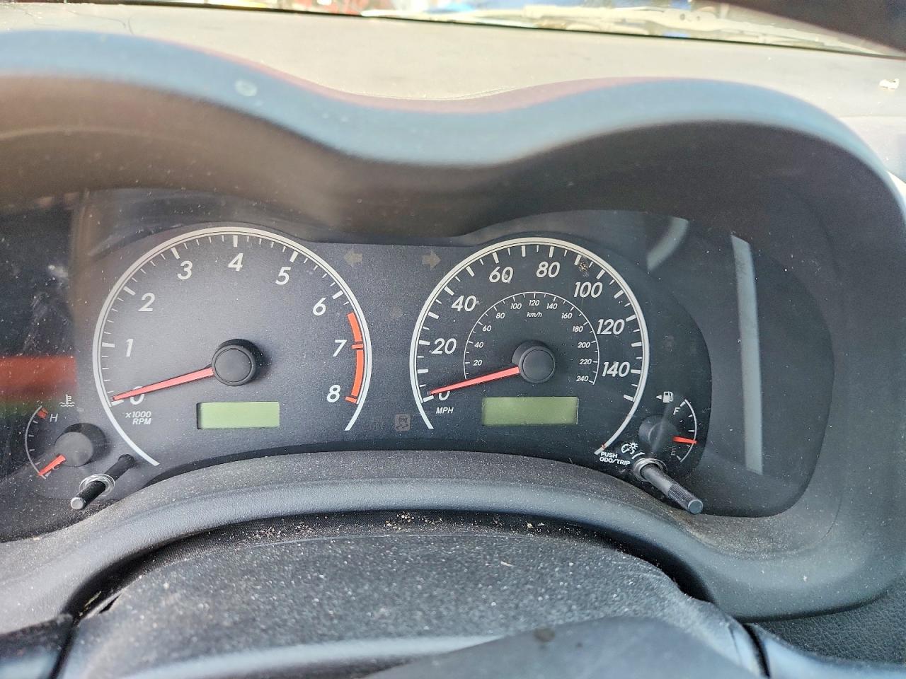 2009 TOYOTA COROLLA