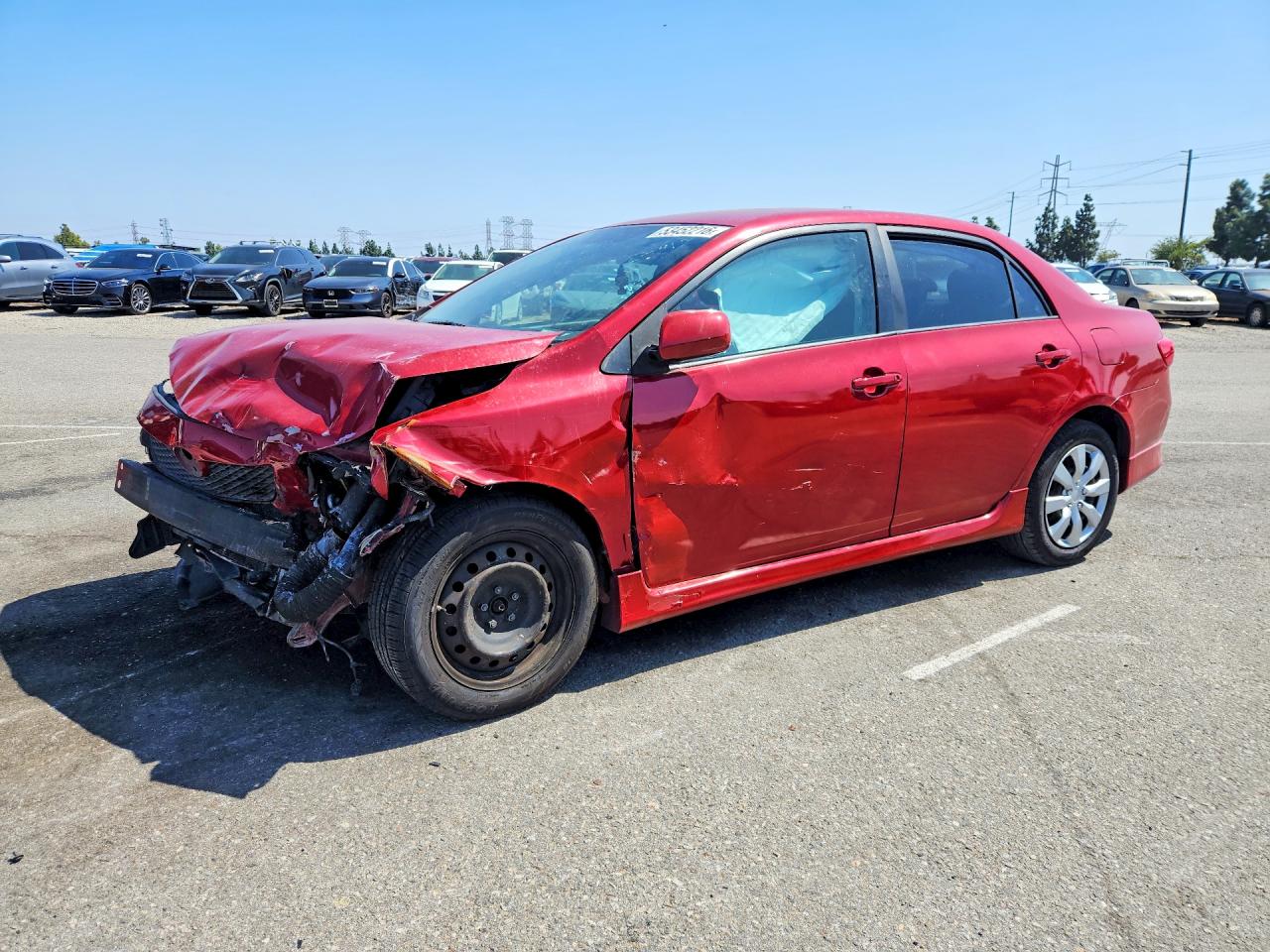 2009 TOYOTA COROLLA