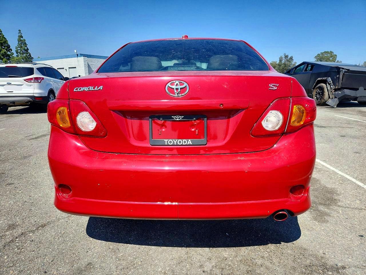 2009 TOYOTA COROLLA