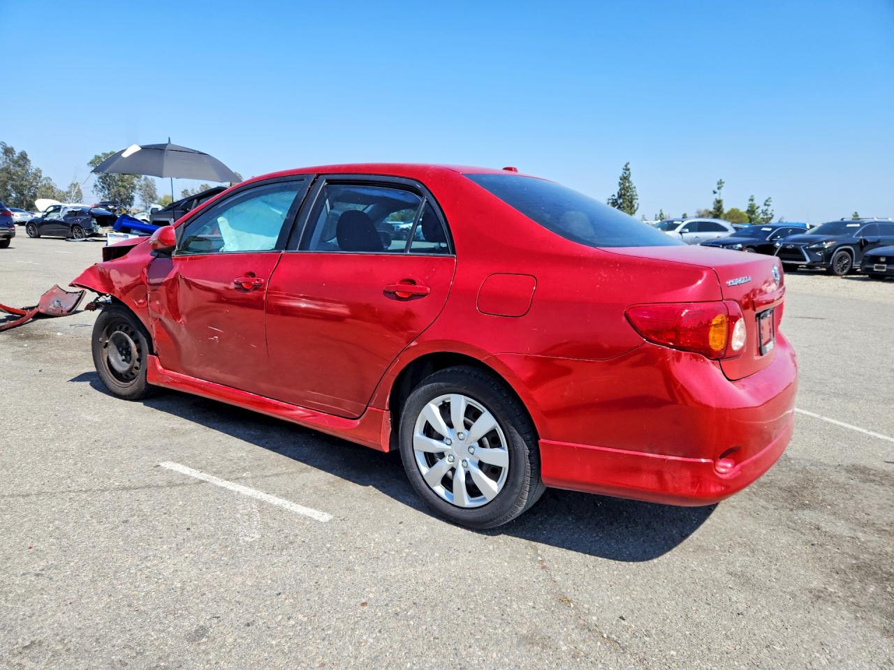 2009 TOYOTA COROLLA