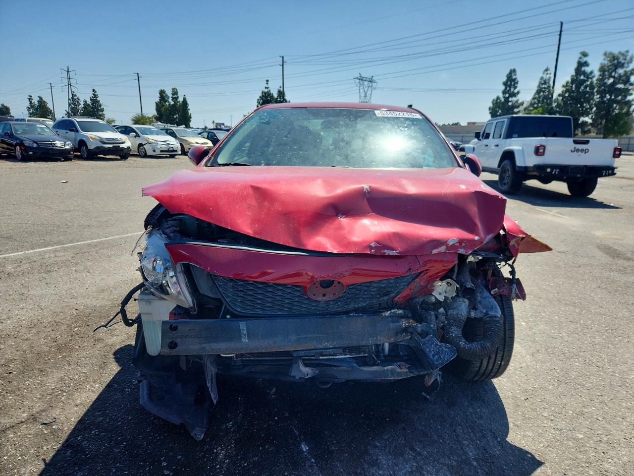 2009 TOYOTA COROLLA