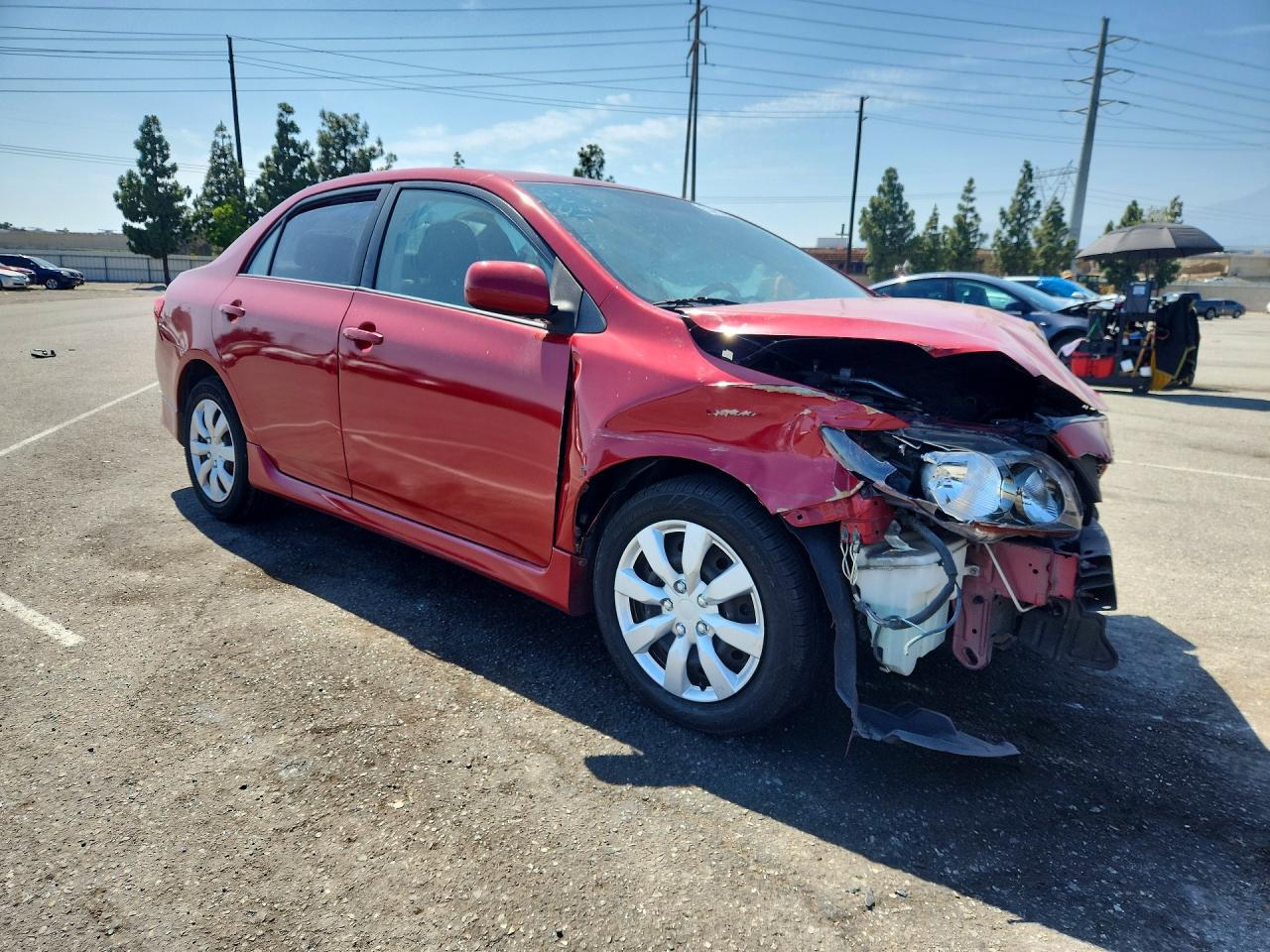 2009 TOYOTA COROLLA
