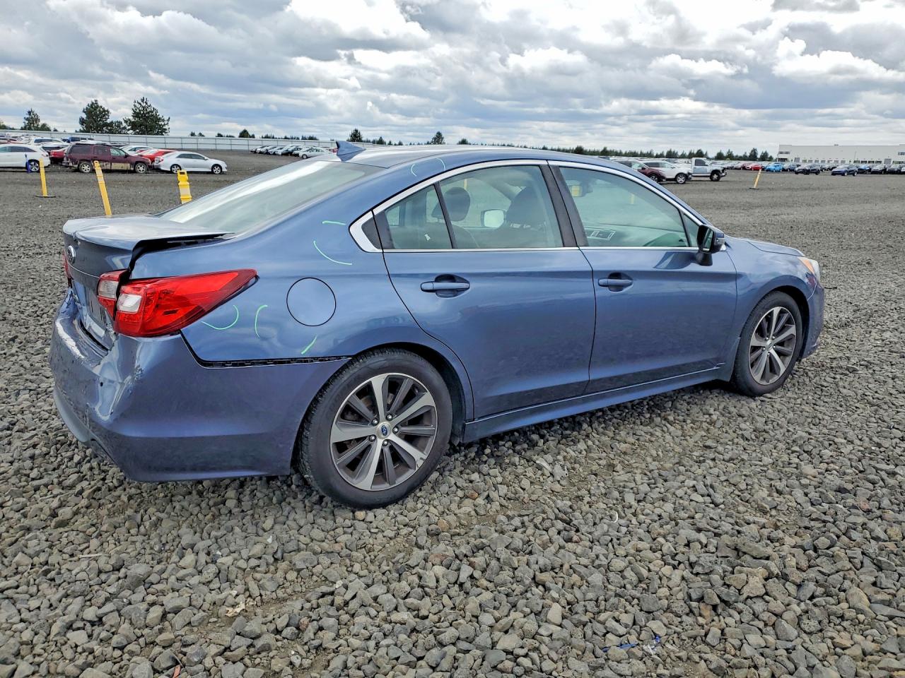 2017 SUBARU LEGACY