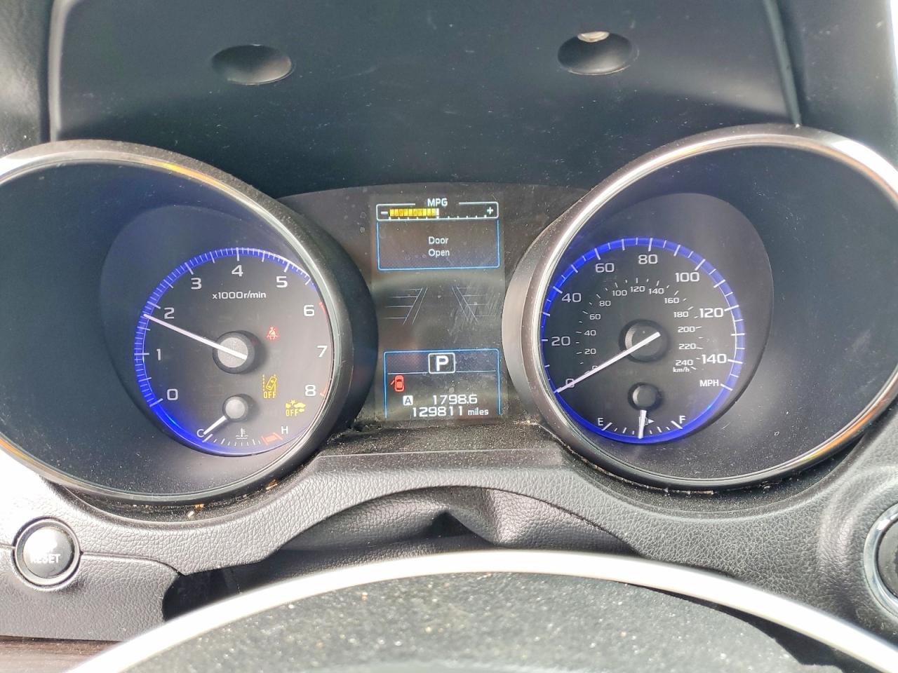 2017 SUBARU LEGACY
