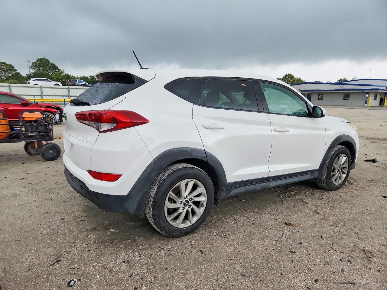 2017 HYUNDAI TUCSON