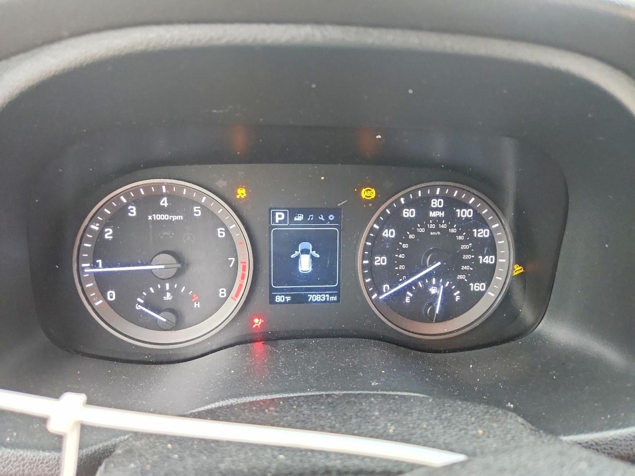 2017 HYUNDAI TUCSON