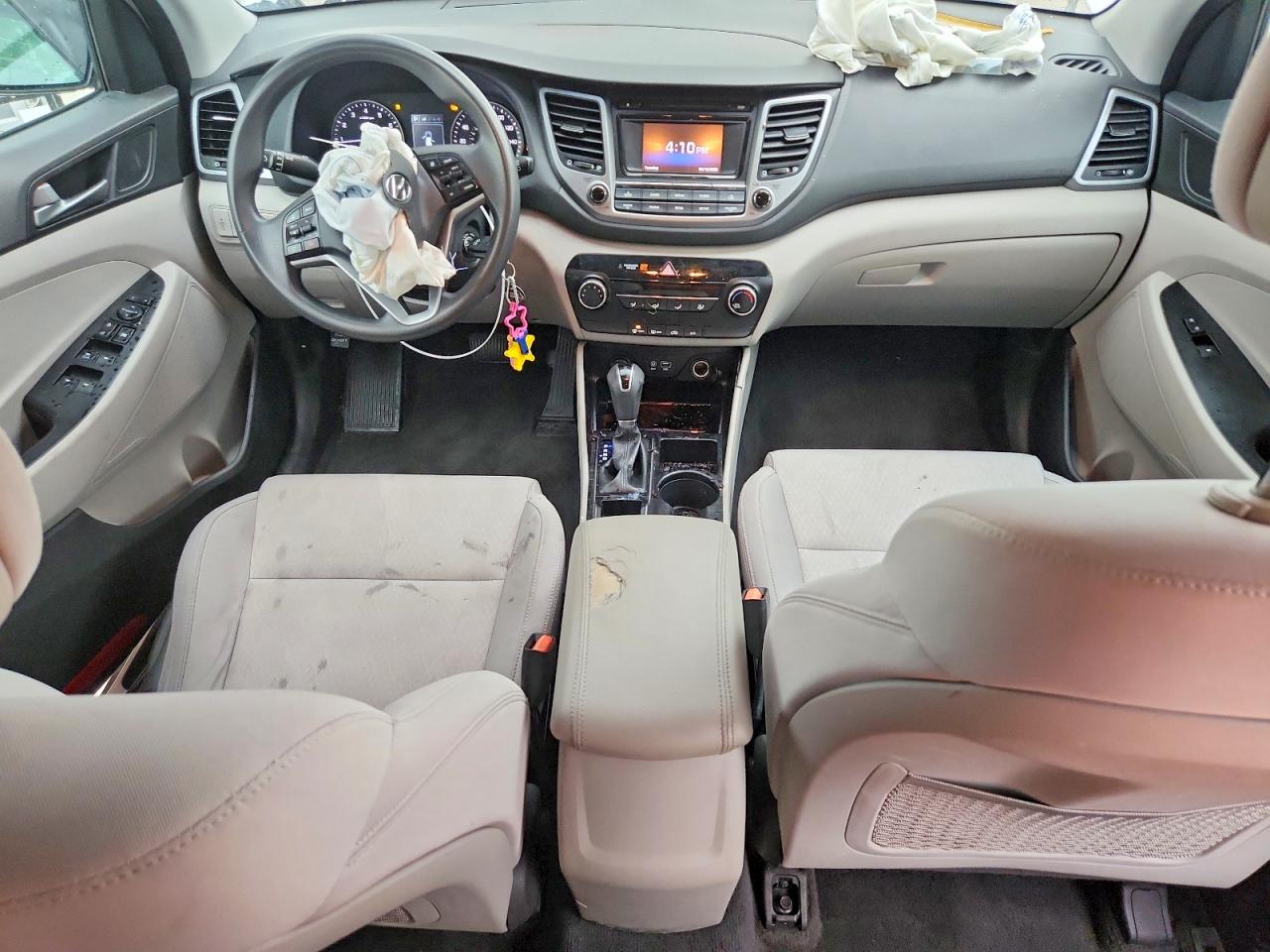 2017 HYUNDAI TUCSON