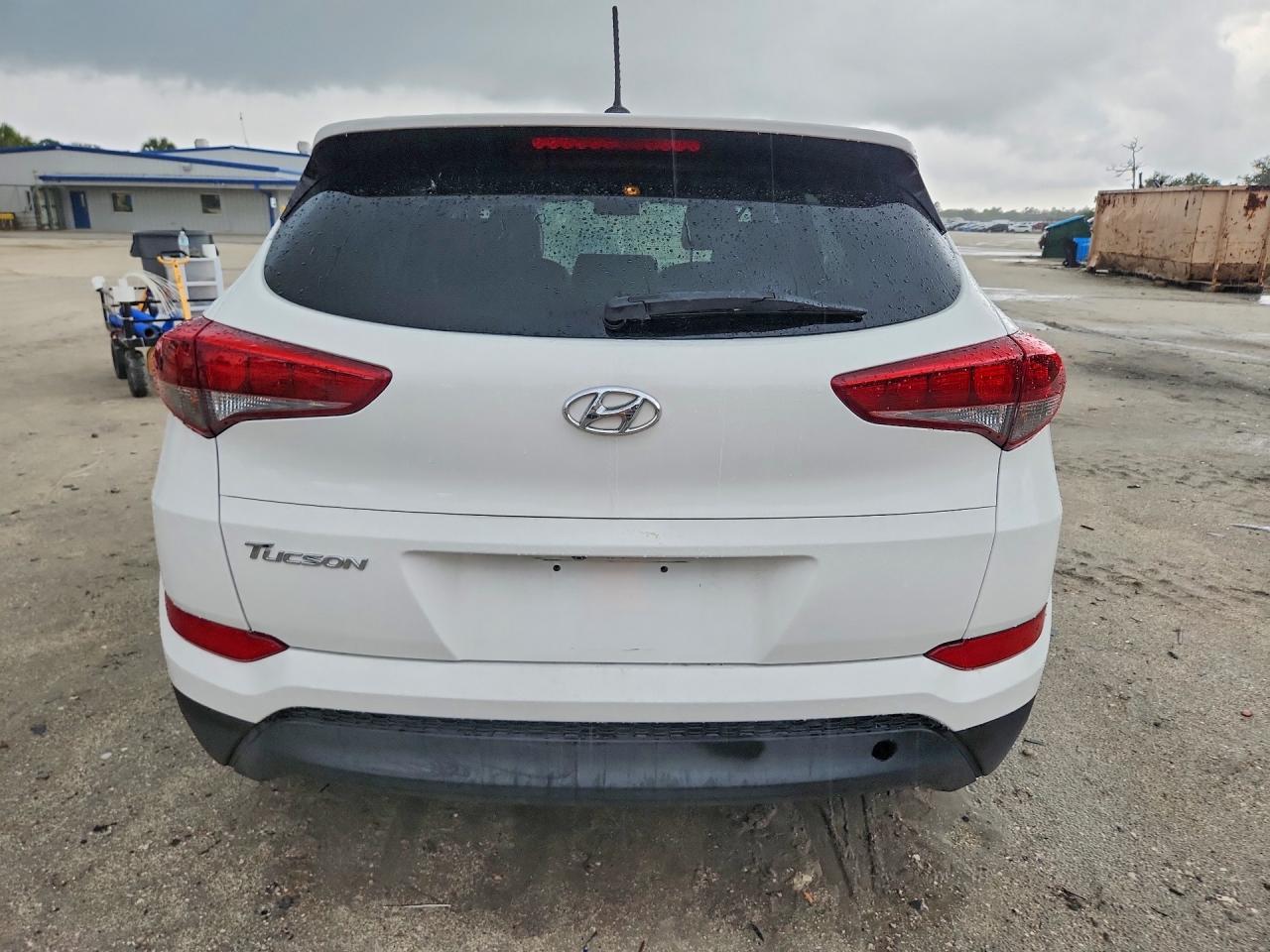 2017 HYUNDAI TUCSON