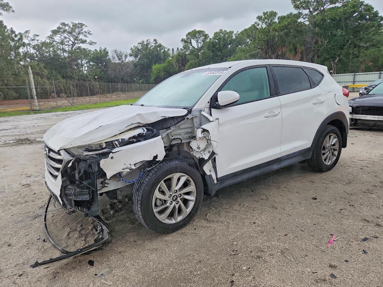 2017 HYUNDAI TUCSON