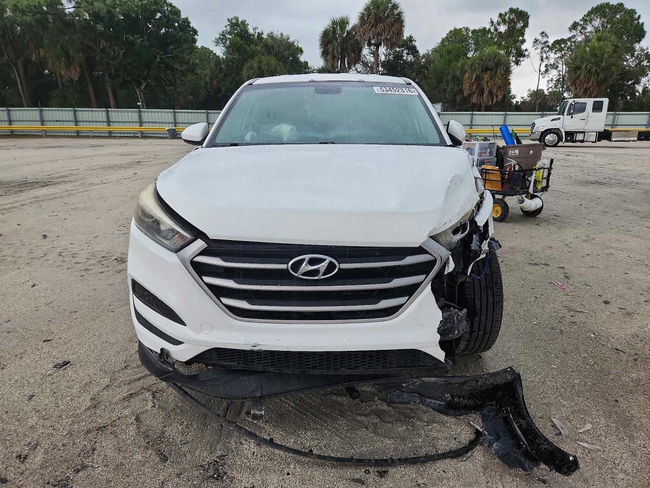 2017 HYUNDAI TUCSON