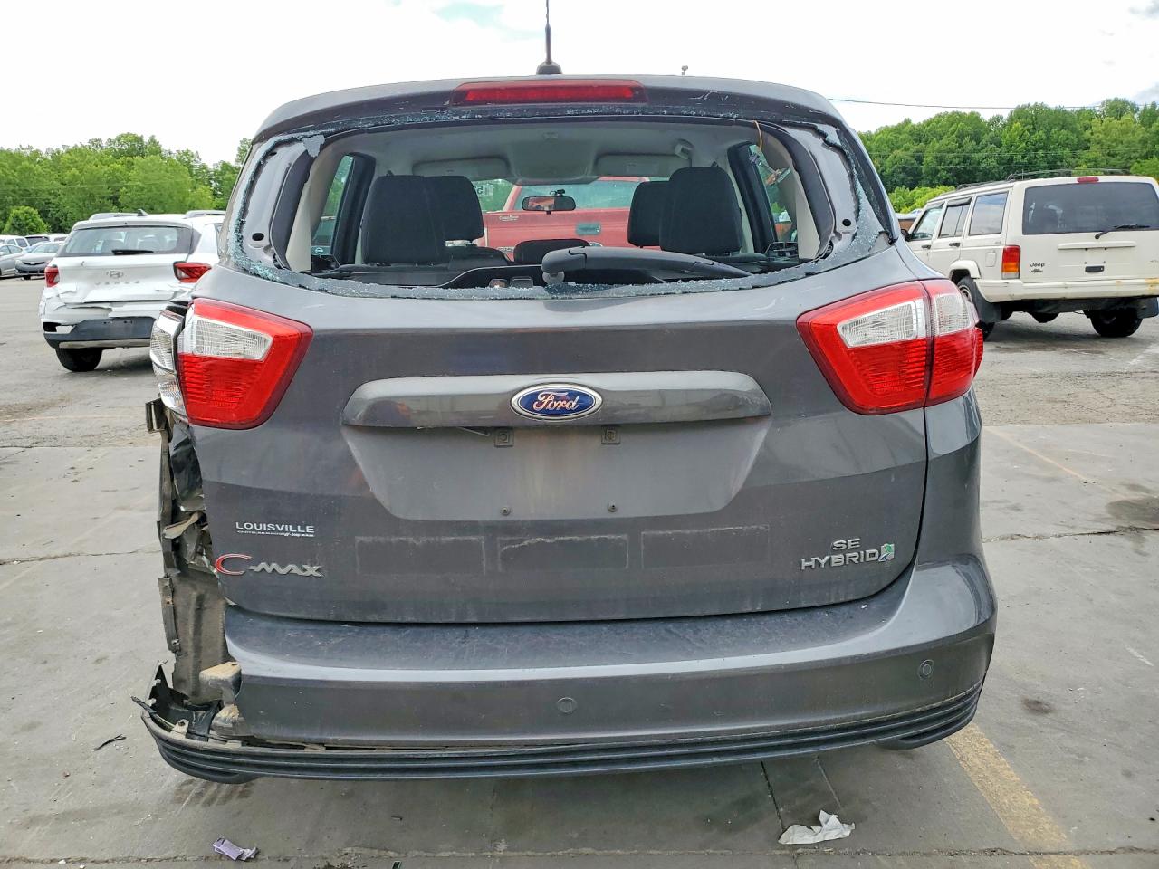2015 FORD CMAX