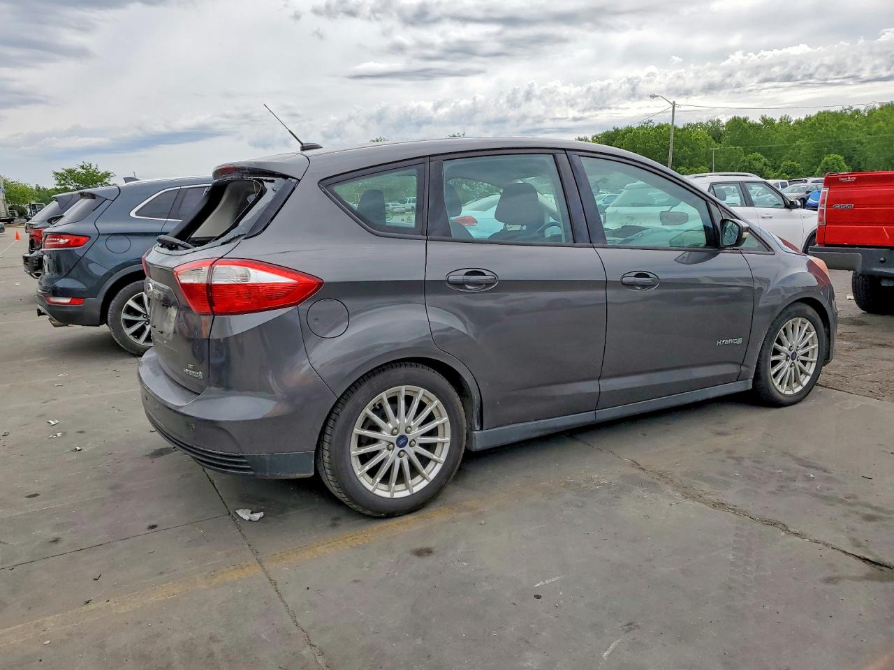 2015 FORD CMAX