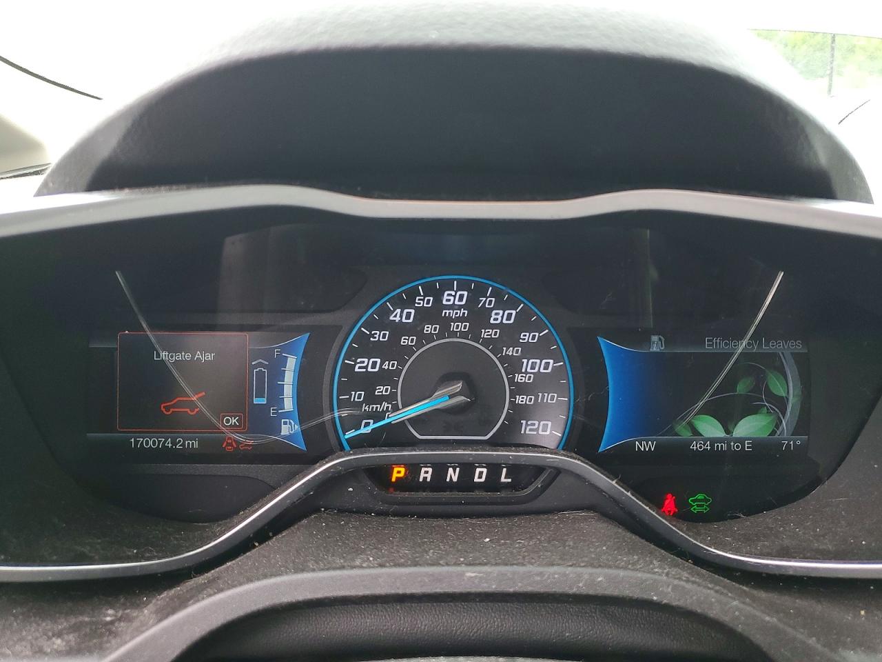 2015 FORD CMAX