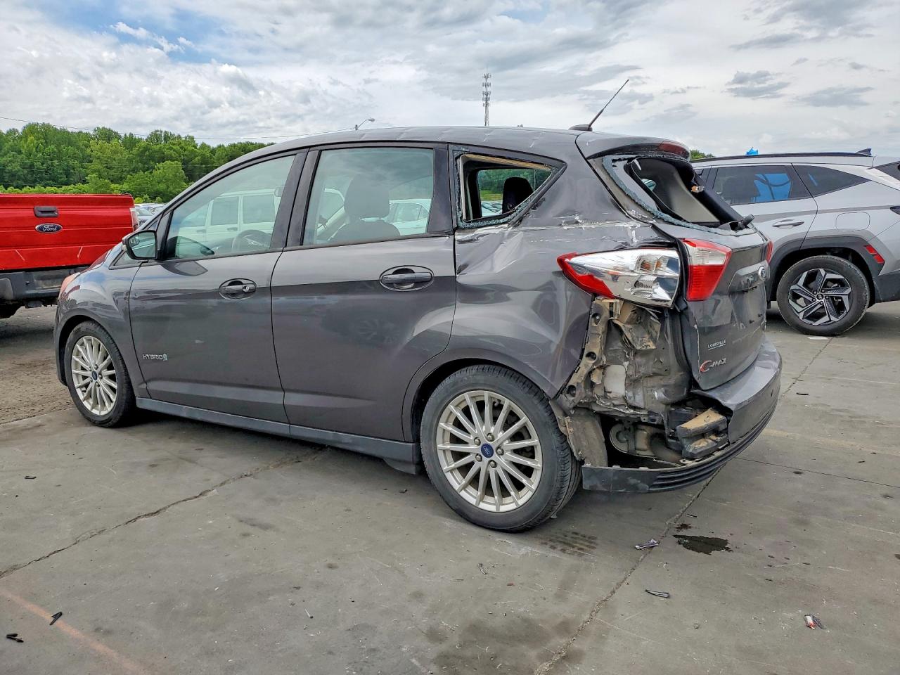 2015 FORD CMAX