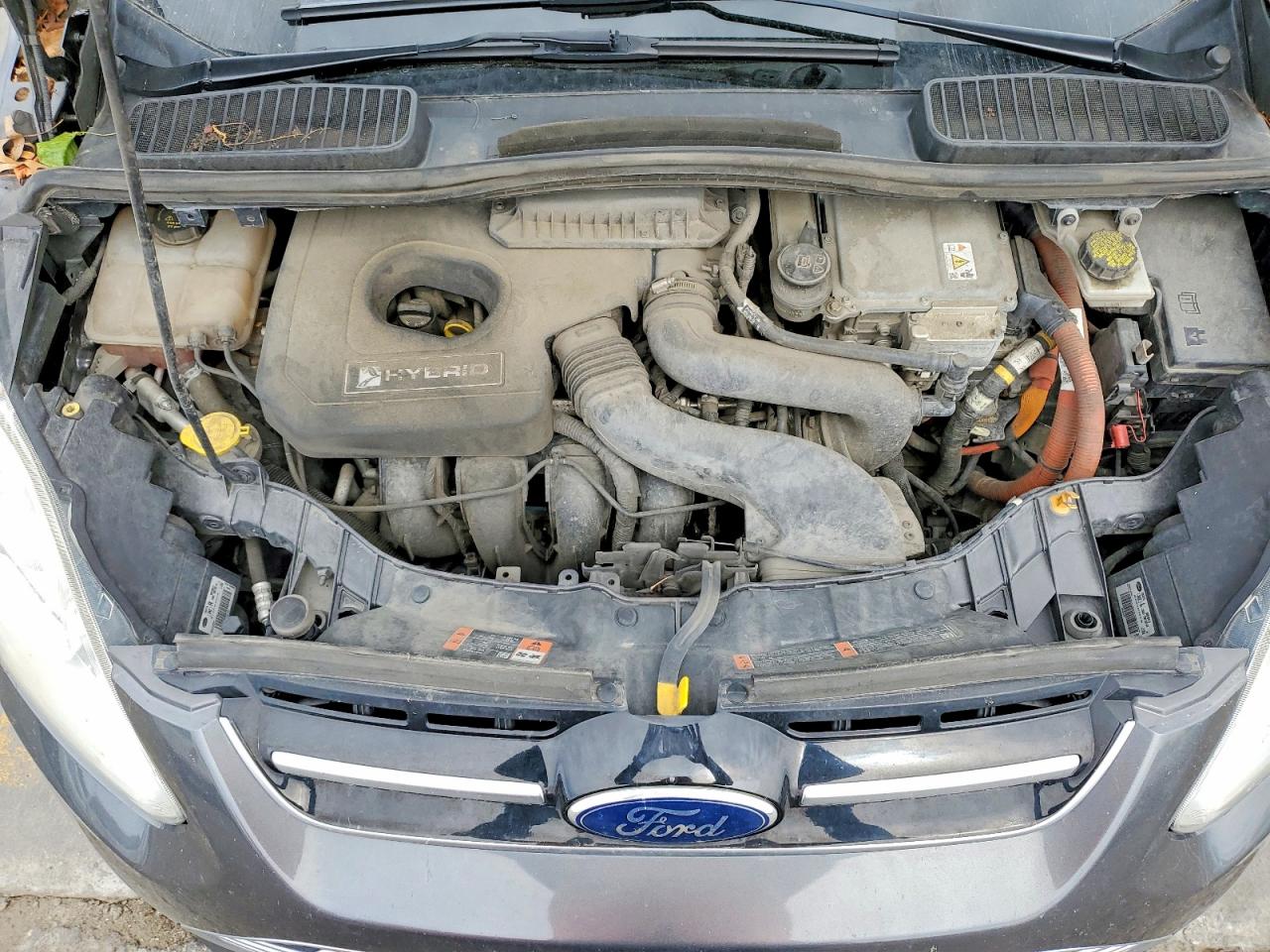 2015 FORD CMAX