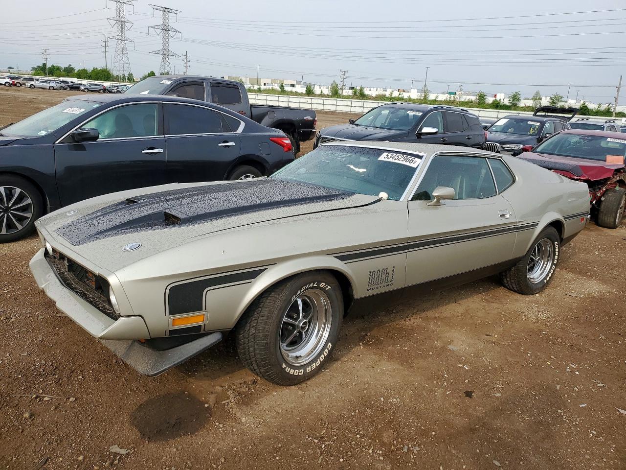 1971 FORD MUSTANG