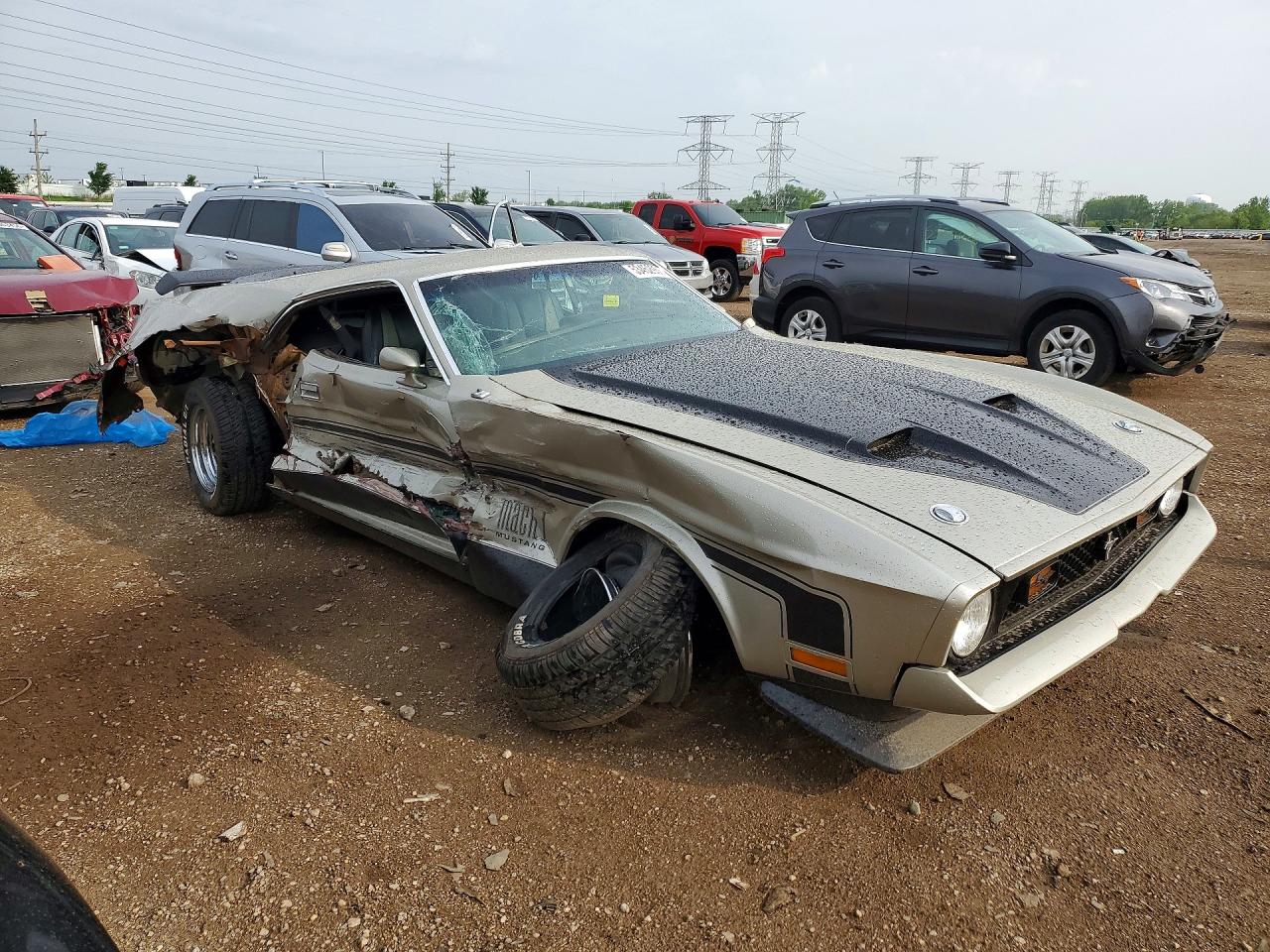 1971 FORD MUSTANG